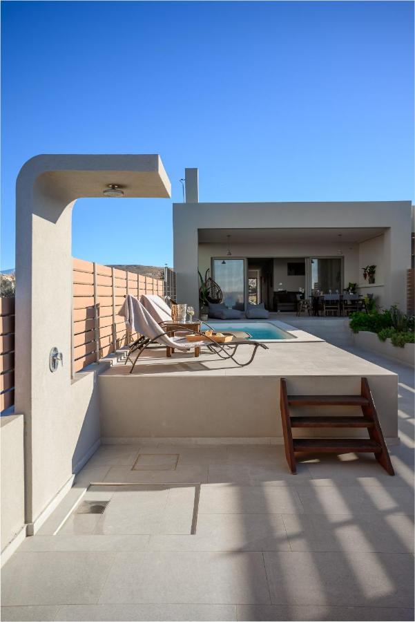 Anasa Luxury Villas Kokkini Hani Exterior photo