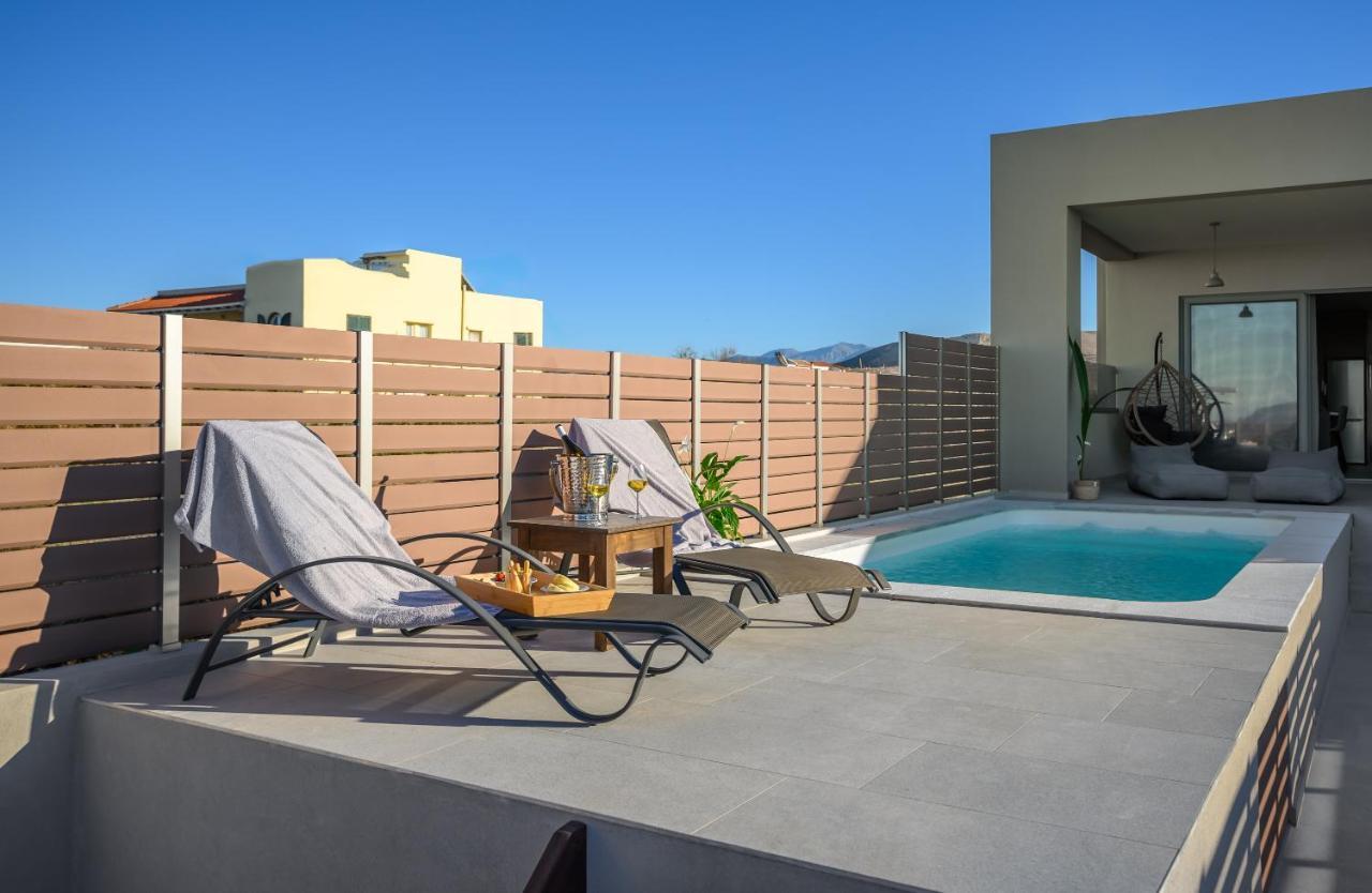 Anasa Luxury Villas Kokkini Hani Exterior photo