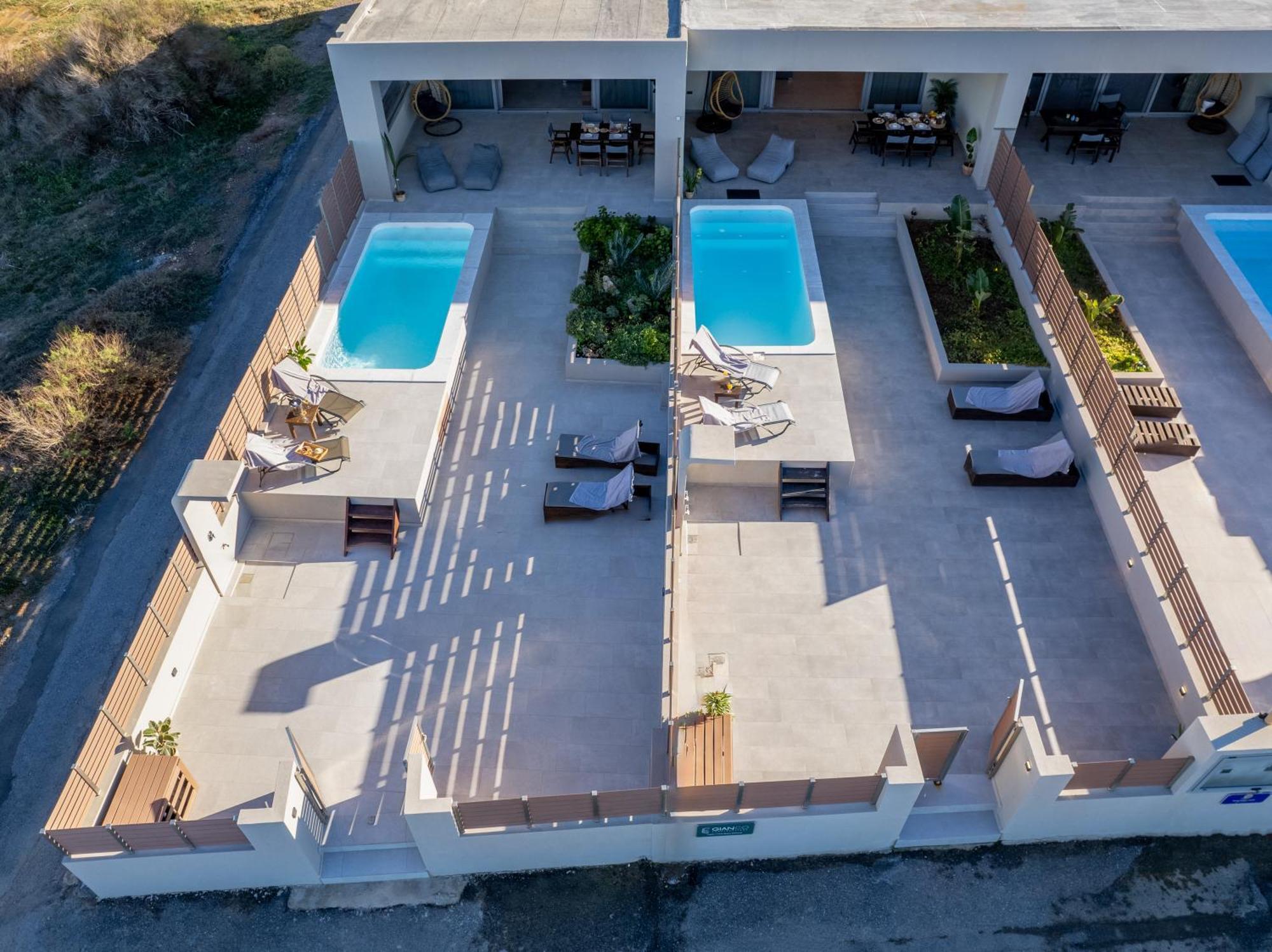 Anasa Luxury Villas Kokkini Hani Exterior photo