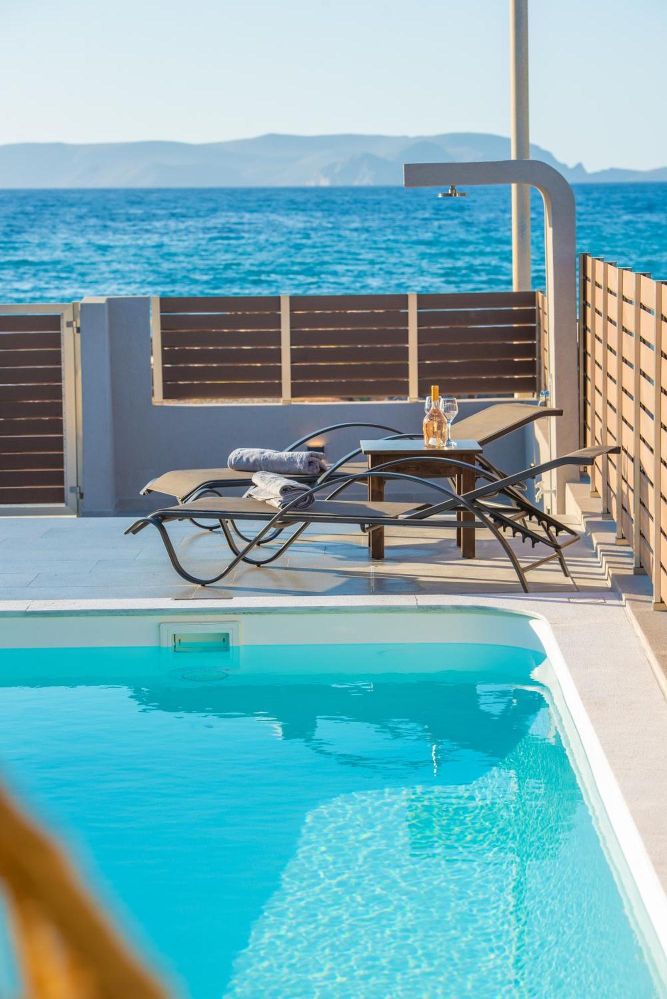 Anasa Luxury Villas Kokkini Hani Exterior photo