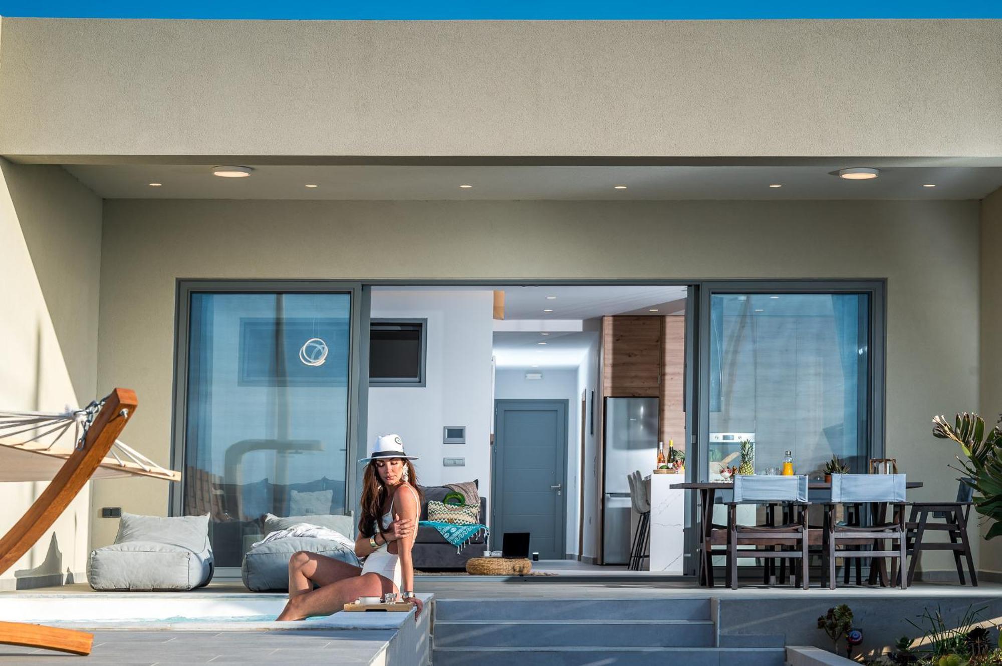 Anasa Luxury Villas Kokkini Hani Exterior photo